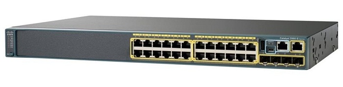 Switch CISCO Catalyst 2960 WS-C2960X-24TS-LL