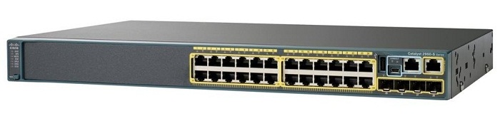 Switch CISCO Catalyst 2960 WS-C2960X-24TS-L