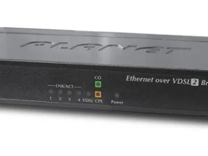 4-Port Ethernet over VDSL2 Bridge (Profile 30a) PLANET VC-234