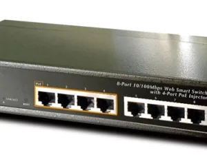 8-port 10/100Mbps with 4-port PoE Switch PLANET FSD-804PS