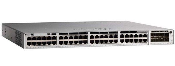 48-port Gigabit Ethernet Data Switch Cisco C9200-48T-E