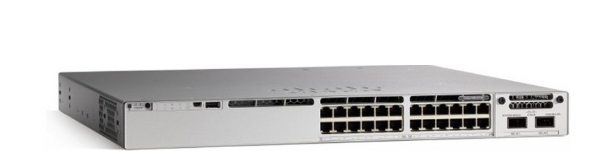 24-port Gigabit Ethernet Switch Cisco C9300-24T-E