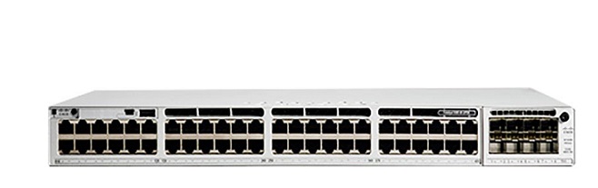 48-port Gigabit Ethernet SFP PoE Switch Cisco C9300-48S-E