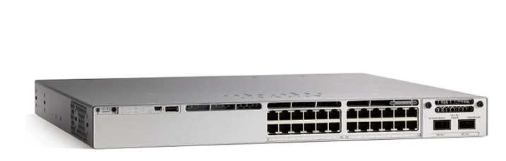 24-port Gigabit Ethernet Switch Cisco C9300-24T-A