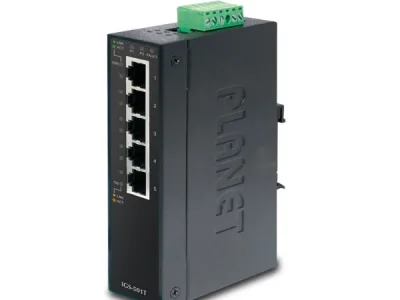 5-Port 10/100/1000T Gigabit Ethernet Switch PLANET IGS-501T