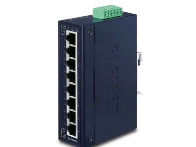 8-Port 10/100/1000T Gigabit Ethernet Switch PLANET IGS-801T