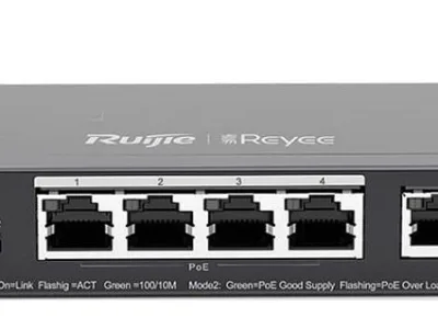 4-port 10/100/1000Base-T PoE Switch RUIJIE RG-ES205GC-P