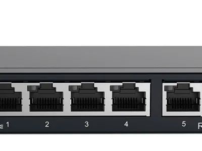 5-port 10/100Base-T Unmanaged Switch RUIJIE RG-ES105D