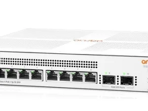 HP Aruba Instant On 1930 8G Class4 PoE 2SFP 124W Switch JL681A
