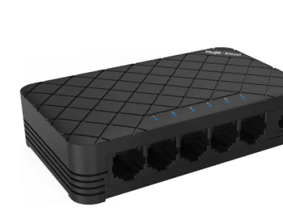 5-port 10/100BASE-T Unmanaged Switch RUIJIE RG-ES05