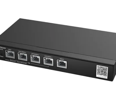 5-Port High Performance Cloud Managed PoE Office Router RUIJIE RG-EG305GH-P-E