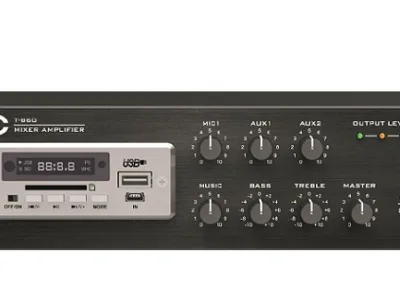 Mixer Amplifier ITC T-B60