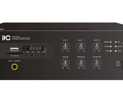 Mixer Amplifier ITC T-B120