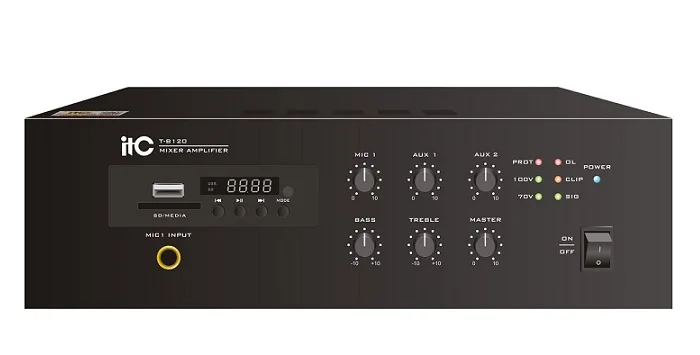 Mixer Amplifier ITC T-B120