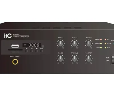 Mixer Amplifier ITC T-B240