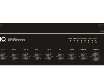 Mixer Amplifier ITC T-120AP