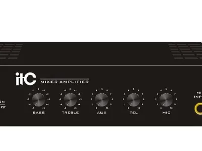Mixer Amplifier ITC T-240AP