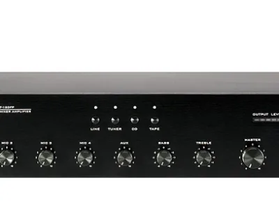 Mixer Amplifier ITC T-120FP