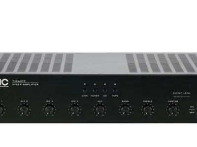 Mixer Amplifier ITC T-240FP