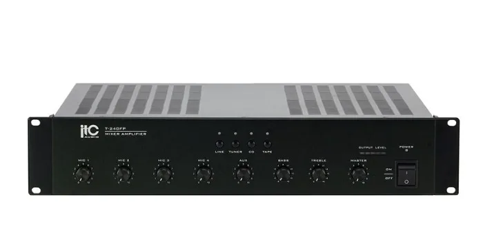 Mixer Amplifier ITC T-240FP