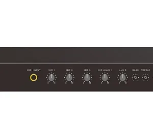 Mixer Amplifier ITC T-120D