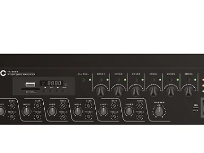 Bộ khuếch đại 6 vùng loa ITC TI-2406S