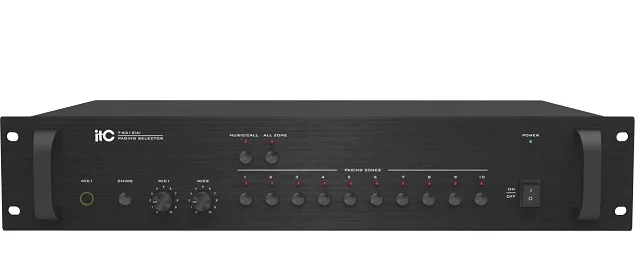 Bộ điều khiển phân 10 vùng ITC T-6212(A)