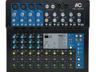 Mixer 12 kênh ITC TS-12PFX