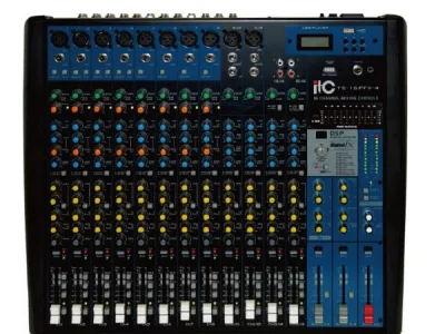 Mixer 16 kênh ITC TS-16PFX-4