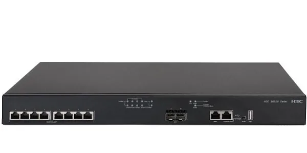 8-port GE + 2-port SFP Switch H3C LS-6520X-10XT-SI
