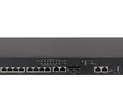 14-port Gigabit Ethernet + 2-port Gigabit SFP Switch H3C LS-6520X-16XT-SI