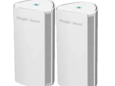1800M Wi-Fi 6 Dual-band Gigabit Mesh Router RUIJIE RG-M18 (2 Pack)