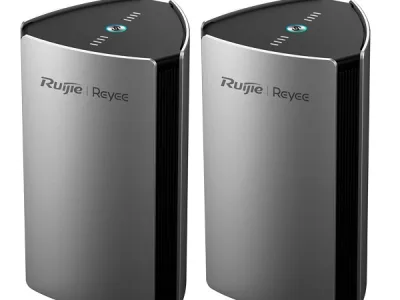 3200M Wi-Fi 6 Dual-band Gigabit Mesh Router RUIJIE RG-M32 (2 Pack)