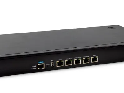 5-port Gigabit Ethernet Cloud Managed Router RUIJIE RG-NBR6120-E