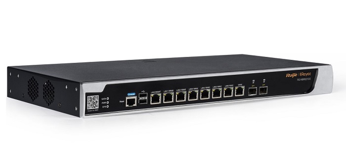 Reyee High-performance Cloud Managed Security Router RUIJIE RG-NBR6210-E