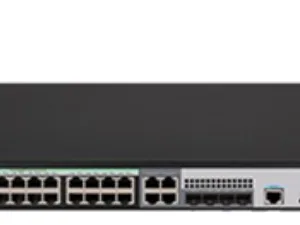 24-Port GE PoE + 4-Port SFP (4Combo) Layer 3 Switch H3C S5120V3-28P-HPWR-LI