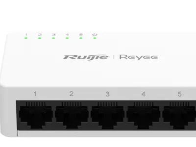 5-Port 10/100Mbps Unmanaged Non-PoE Switch RUIJIE RG-ES05F