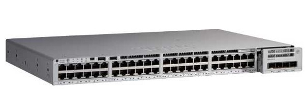 48-port Gigabit PoE+ + 4x1G Uplink Switch CISCO C9200L-48P-4G-A