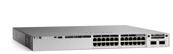 24-port Gigabit Ethernet PoE Switch Cisco C9300-24P-E