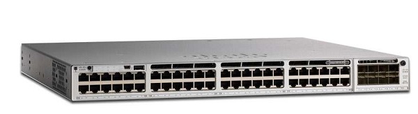 48-port Gigabit Ethernet PoE Switch Cisco C9300-48P-A