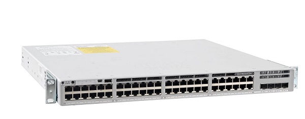 48-port Gigabit Ethernet PoE Switch Cisco C9300L-48PF-4X-E