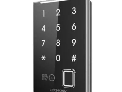 Đầu đọc thẻ và vân tay HIKVISION DS-K1109DKFB-QR