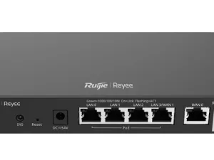 Cloud Managed PoE Router RUIJIE Reyee RG-EG105G-P-V3