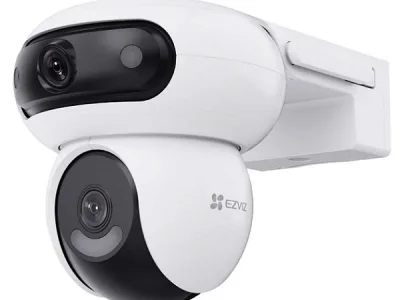 Camera IP Wifi quay quét ống kính kép 4MP+4MP EZVIZ H90 Dual 2K+