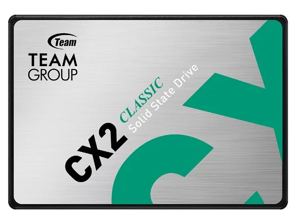 Ổ cứng gắn trong SSD TeamGroup CX2 256GB 2.5 inch SATA III