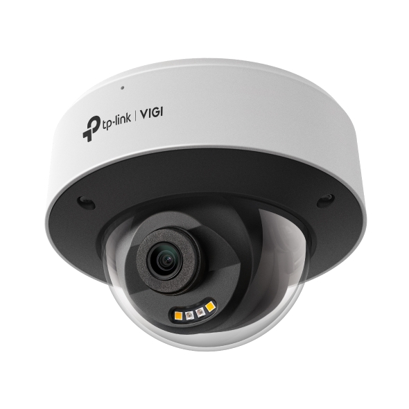 VIGI 8MP Full-Color Dome  Network Camera 1