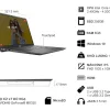 Laptop Dell i5-1135G7/ 8GB RAM/ 256GB SSD/ 14" FHD/ WIN10 - P130G002V5402A