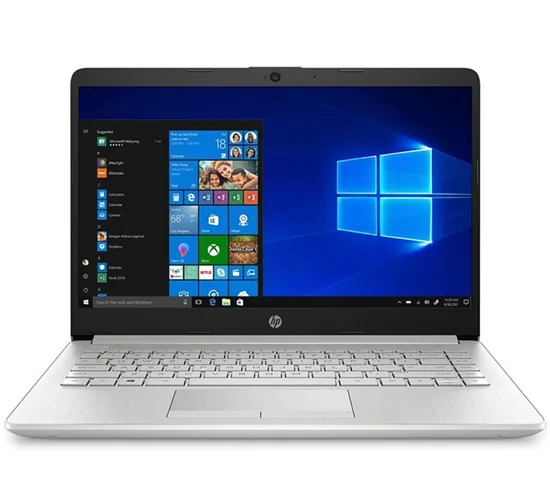 Laptop HP 14S-CF2043TU Pentium Gold N6405/ 4GB RAM/ 256GB SSD/ 14" HD/ WIN10 HOME - 1U3K6PA