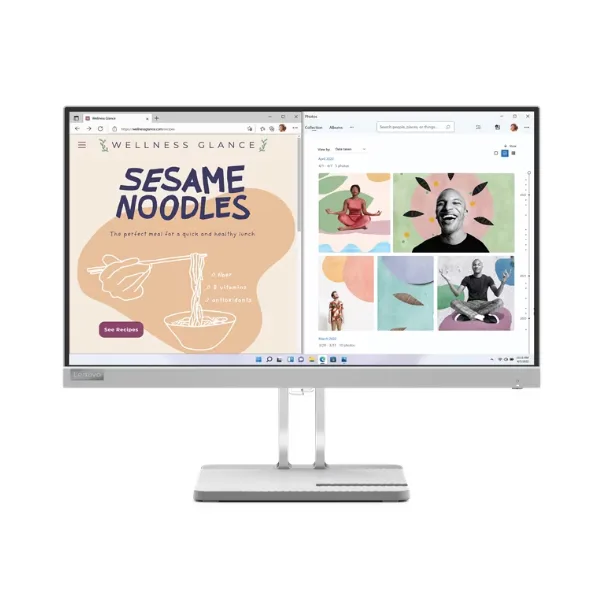 Màn hình Lenovo L22e-40 67AFKACBVN 21.5inch | VA | 4ms | 75Hz | VGA + HDMI | Xám | BH 3 năm