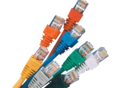 Cáp nhảy-Patch cord COMMSCOPE/AMP CAT5E UTP 5 mét